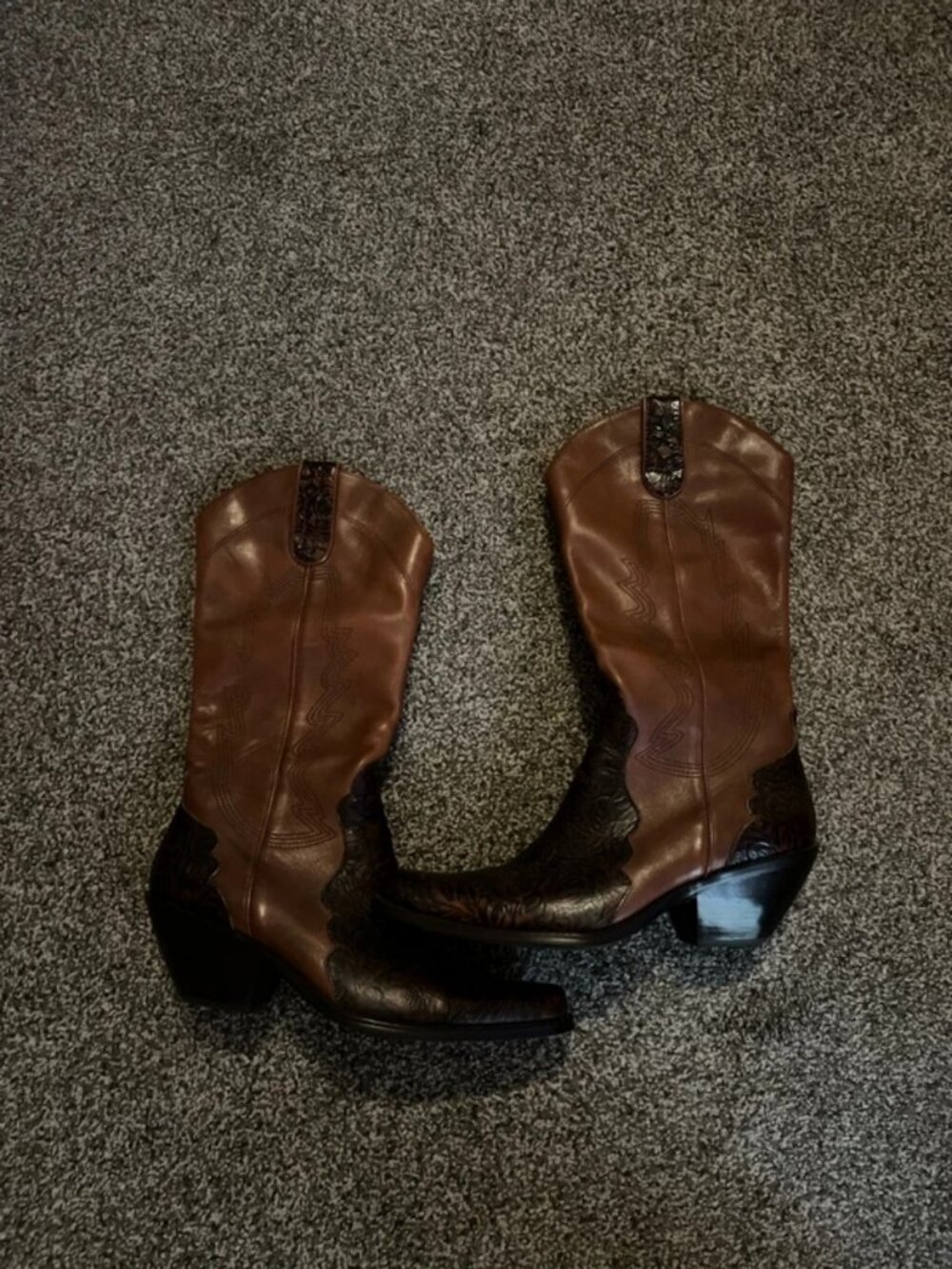 Coldwater creek cowboy boots